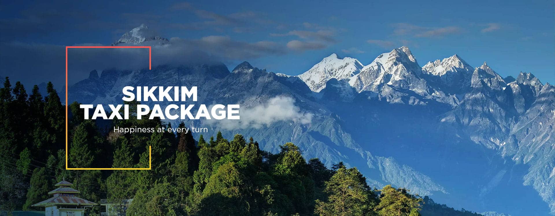 Sikkim Taxi Package